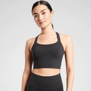 Athleta A-C Formation Longline Bra in Powervita
